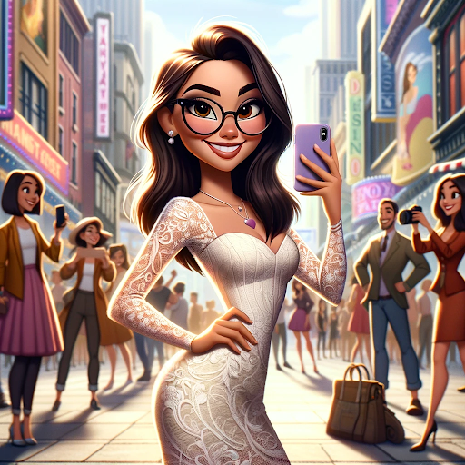 Especialista en social media de Mklab gestionando estrategias de redes sociales para marcas en el laboratorio de ideas