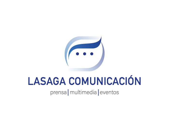 Logo Lasaga Comunicación